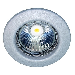 Einbaustrahler DOWNLIGHT C 1830, Ø 8cm, starr, Titan matt