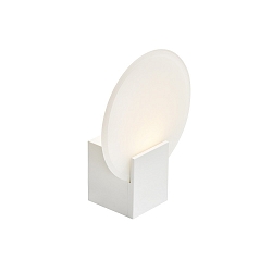 LED Wall luminaire HESTER LED Bathroom luminaire, 9W, 3000K, 900lm, IP44, 3-Step MOODMAKER, white