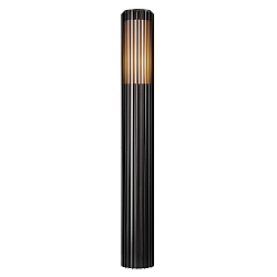 Outdoor Pollerleuchte ALUDRA 95, IP44, 95cm, E27, seaside schwarz