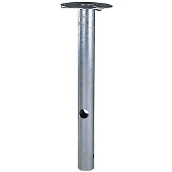 Basis für Standleuchten, 50cm, verzinkt