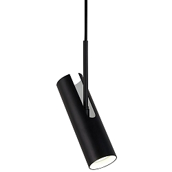 Nordlux Strahler MIB 6 Pendelleuchte mit Deckenrosette, GU10, IP20, schwenkbar, schwarz