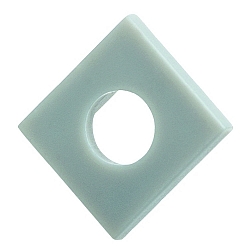 Endkappe Einspeisung f�r RU-65005 / RU-65025 / RU-65035, Aluminium