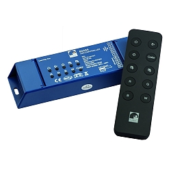 LED Controller, RGBW, 12V/24V, mit Fernbedienung (3V Batterie CR2025, exkl.), 240W/480W, statisch, IP20