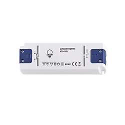 LED Netzteil 24V, IP20, geeignet für Möbeleinbau (MM), 20W, 1.25A
