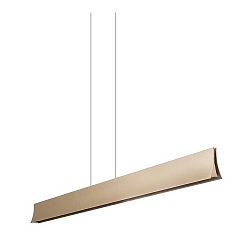 LED Pendelleuchte BRAVO 37,5W 3000K Gold 3075lm