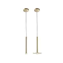 pendant luminaire CANDLE 1 LED IP20, black