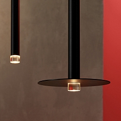 pendant luminaire CANDLE 1 LED IP20, black