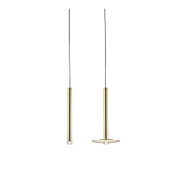 Pendelleuchte CANDLE 30 BODIES LED 98,8W 2700K wei� MESSING 4608lm