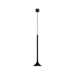 LED Pendelleuchte ALIVE SINGLE 6,9W, 2700K, 492lm, schwarz