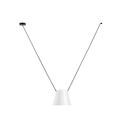 Pendelleuchte ATTIC CONIC SHAPE V E27 15W wei�