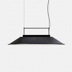 Pendelleuchte SHOEMAKER 1204MM LED LED 49W 2700K schwarz 4002lm