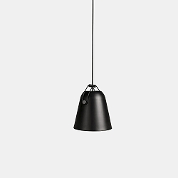 pendant luminaire NAPA SMALL E27 IP20, black