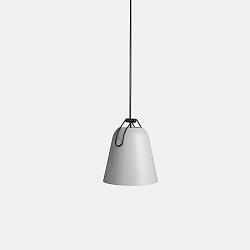 pendant luminaire NAPA SMALL E27 IP20, grey