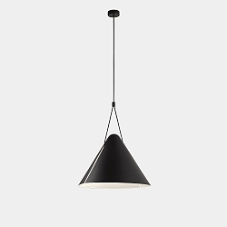 Pendelleuchte SUPER ATTIC CONIC SHAPE E27 15W schwarz