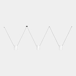 pendant luminaire ATTIC 3 3 flames E27 IP20