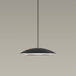 Pendelleuchte NOWAY SMALL LED 16,5W 2700K schwarz 618lm