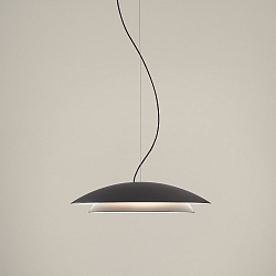 Pendelleuchte NOWAY BIG LED 21,7W 2700K schwarz 813lm