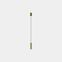 Pendelleuchte PROLIX SURFACE LED 5,9W 2700K MATTGold 217lm