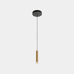 Pendelleuchte CANDLE XS 1 BODY SURFACE LED 3,2W 2700K MESSING 154lm