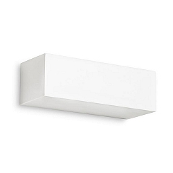 Wandleuchte GES DECO RECTANGULAR 220MM E14 9W wei�