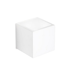 Wandleuchte GES DECO SQUARE G9 6W wei� 226lm