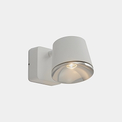 LED Wandleuchte DRONE SINGLE 7W 2700K wei� 350lm