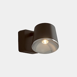 LED Wandleuchte DRONE SINGLE 7W 2700K BRAUN 350lm