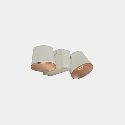 LED Wandleuchte DRONE DOUBLE 14W 2700K wei� 613lm