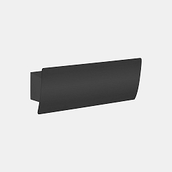 Wandleuchte DUNA LED 30W 3000K schwarz 2339lm