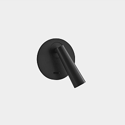 Wandleuchte GAMMA MIX&MATCH ROUND LED 2,2W 2700K schwarz 137lm