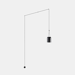 Wandleuchte ATTIC eckig SHAPE E27 15W schwarz