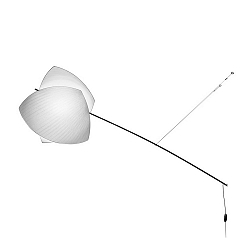 Wandleuchte VOILES LED 28,5W 2700K schwarz 2071lm