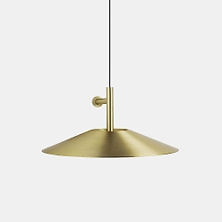 Wandleuchte H LED 14,9,NAW 2700K MATTGold 570lm