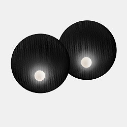 wall and ceiling luminaire TRIP DOUBLE E14 IP20
