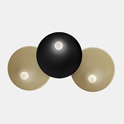 wall and ceiling luminaire TRIP TRIPLE E14 IP20