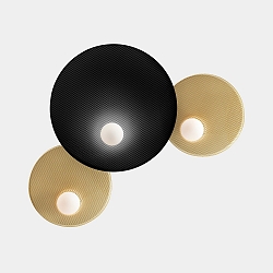 wall and ceiling luminaire TRIP TRIPLE E14 IP20