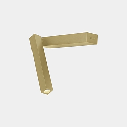 Wandleuchte HALL SLIM LED 2W 2700K MATTGold 150lm