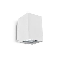 outdoor wall luminaire AFRODITA POWER LED up / down, switchable, set back IP55, white 