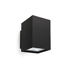 outdoor wall luminaire AFRODITA POWER LED up / down, switchable, set back IP55, black 
