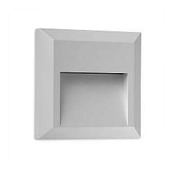 Wandleuchte IP65 KOSSEL INDIRECT SQUARE 125MM LED 1,5W NEUTRAL weiß - 4000K WEI