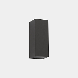 Au�enwandleuchte AFRODITA GU10 DOUBLE, IP65 IK06, Up/Down, 2x GU10 max. 8W, Anthrazit