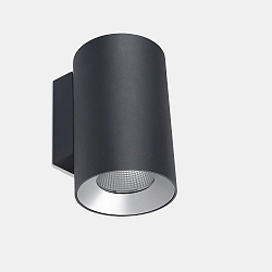 Wandleuchte IP66 COSMOS WALL FIXTURE Ø106 SINGLE EMISSION LED 11W NEUTRAL weiß