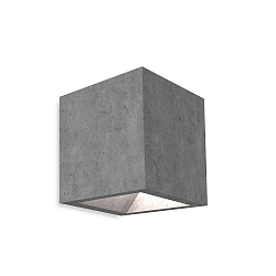 Wandleuchte IP66 SIMENTI LED 9,3W WARM weiß - 3000K  ZEMENT 365lm