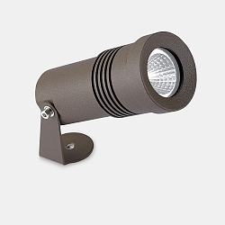 Strahler IP66 MICRO �70MM LED 6W 3000K BRAUN 643lm