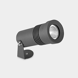 Strahler IP66 MICRO �70MM LED 6W 3000K ANTHRAZIT 643lm