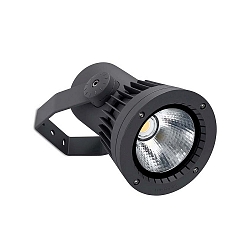 Strahler IP65 HUBBLE COB LED �126MM LED 10,8W 3000K ANTHRAZIT 1167lm