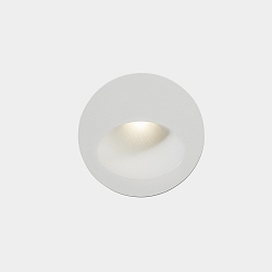 Wandeinbauleuchte IP66 BAT ROUND OVAL LED 2,2W 2700K wei� 45lm