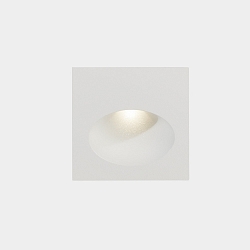 Wandeinbauleuchte IP66 BAT SQUARE OVAL LED 2,2W 2700K wei� 45lm