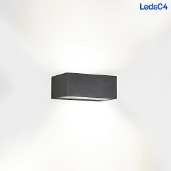 LED Auenwandleuchte NEMESIS, IP65 IK06, Up/Down, 7x17cm, 10.5W 2700/3200/4000K (CCT) 2x89, schaltbar, anthrazit