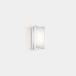 LED Au�enwandleuchte SKAT MINI, IP65 IK10, 20cm, 10W 2700/3200/4000K (CCT Switch) 602lm 117�, schaltbar, wei�